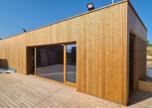 construcción en madera