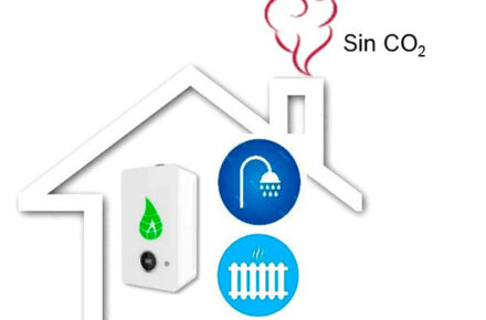 caldera de energía renovable