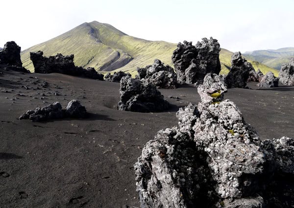 El lado bueno y sostenible de los volcanes