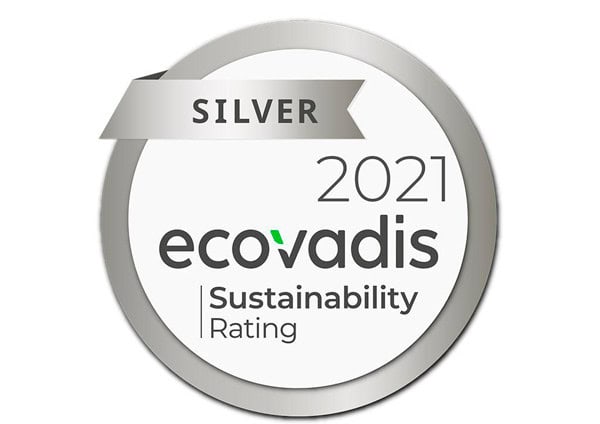 Schreder Silver Medal Ecovadis