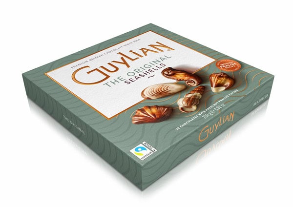 chocolate belga sostenible guylian