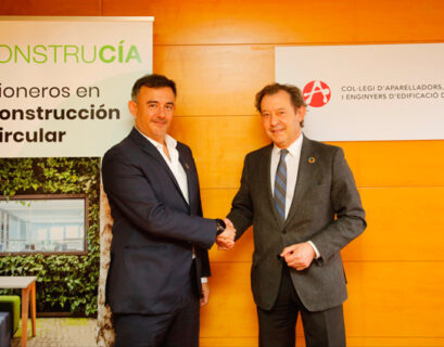 Acuerdo CAATEEB y Grupo Construcía