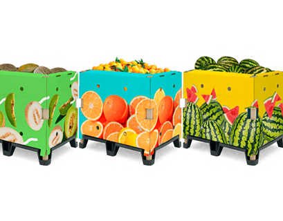 Eco Plastic Palet, un palé mixto reciclado y box de cartón