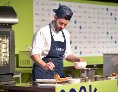 Sergi Barulls, Chef Ejecutivo de Teresa Carles Flax&Kale en HIP2022