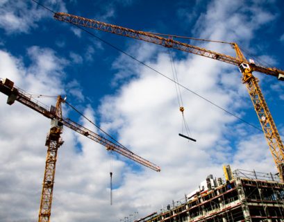 gruas construccion