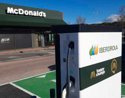 Iberdrola mcdonald movilidad sostenible
