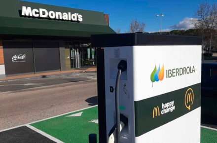 Iberdrola mcdonald movilidad sostenible