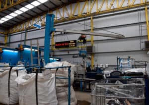 Planta de reciclados de ILUNION