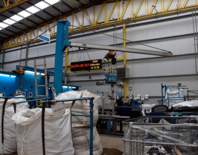 Planta de reciclados de ILUNION