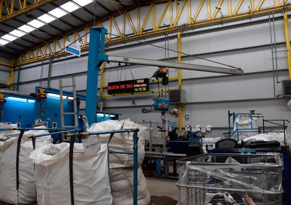 Planta de reciclados de ILUNION