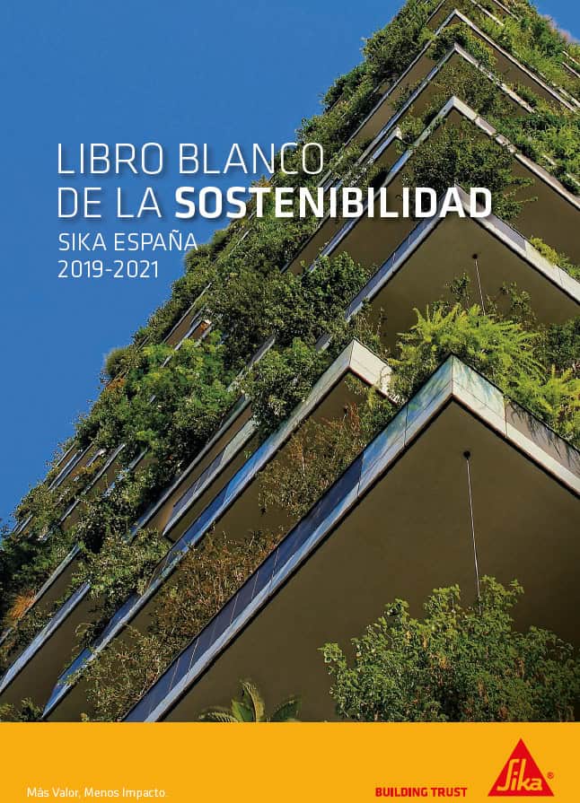 Portada Libro blanco sostenibilidad sika