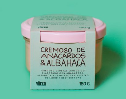 vacka cremoso albahaca