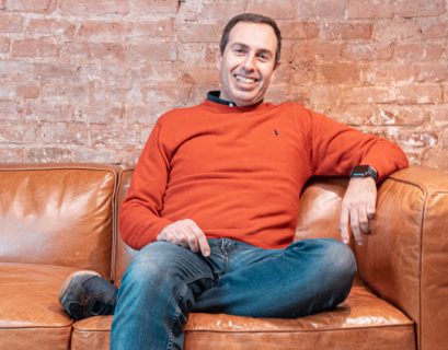 Ángel Bou, co-fundador y CEO de Simplr