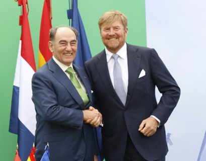Presidente Iberdrola y Su Majestad el Rey de Países Bajos
