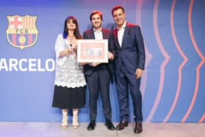 Marta Segu, Ricardo Lechuga y Xavier Bertolin