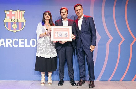 Marta Segu, Ricardo Lechuga y Xavier Bertolin