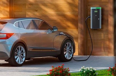 carga eléctrica de vehículo