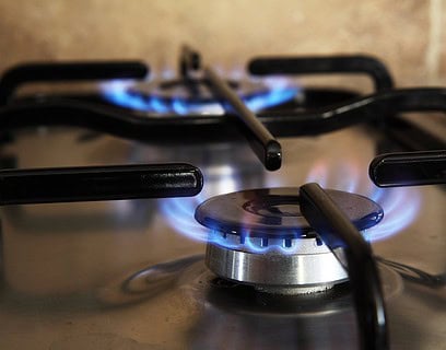 cocina de gas