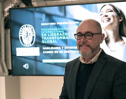 Jordi Alemany, autor de “Liderazgo imperfecto: Educando a los líderes del futuro”.
