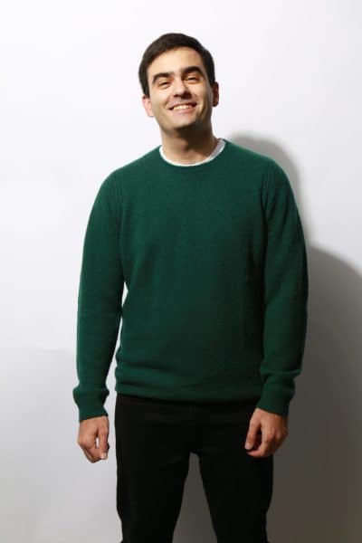 Miguel Sabel, Head of Sustainability en Designit