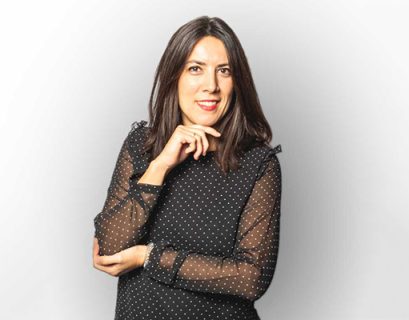 María y su cargo CSR & Wellbeing expert en Edenred España.