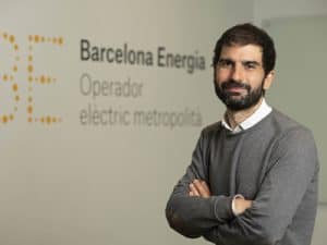 Iu Gallart, director de Barcelona Energia