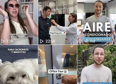 Daikin se une a TikTok para promover la climatización sostenible