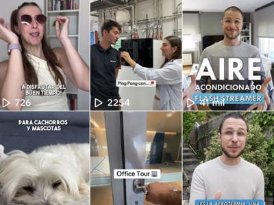 Daikin se une a TikTok para promover la climatización sostenible