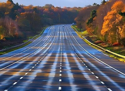 Del asfalto a la energía: El potencial de las autopistas solares
