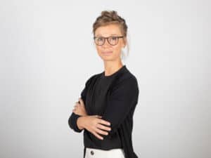 Aga Lisowska, head of Workspace Experience de Impact Hub