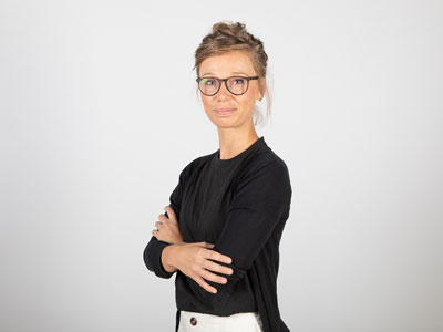Aga Lisowska, head of Workspace Experience de Impact Hub