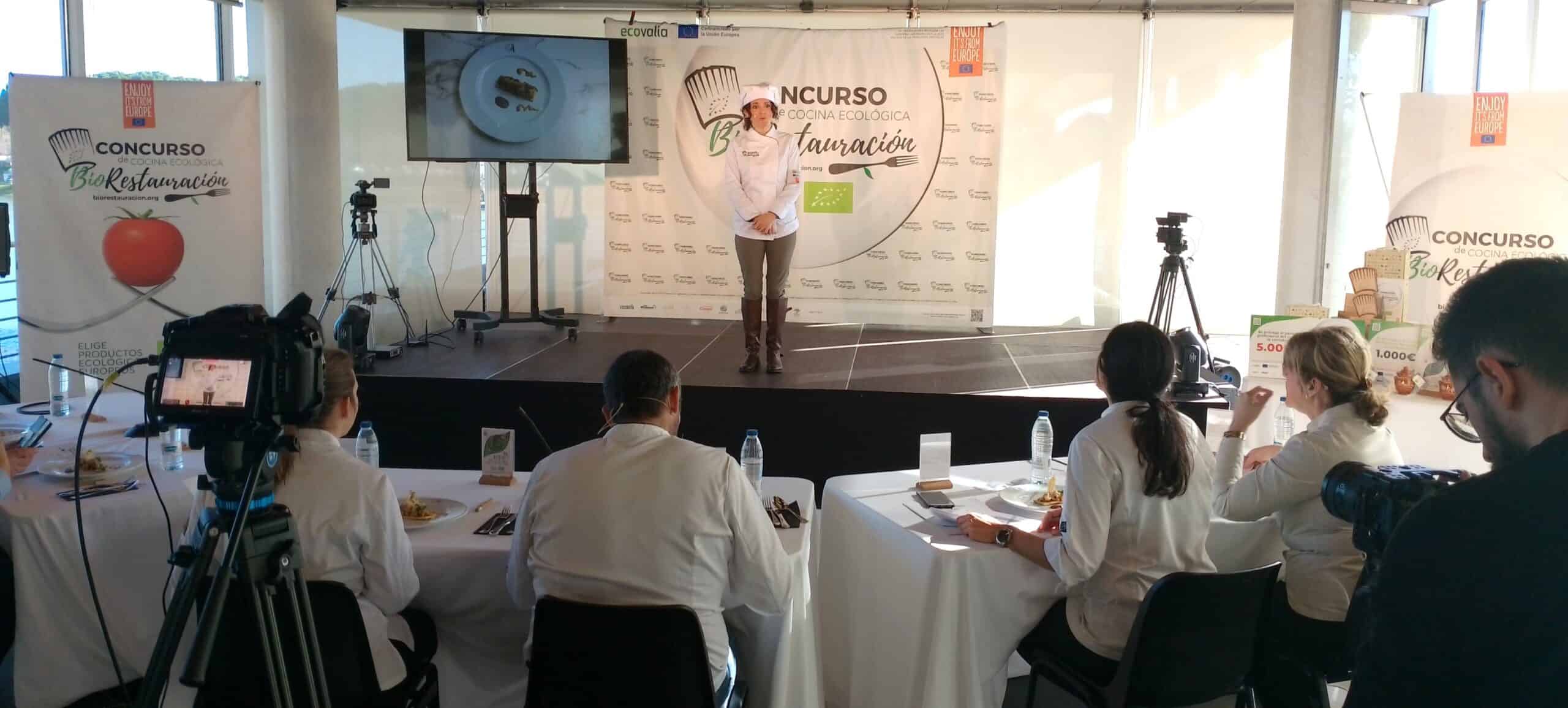El concurso de cocina ecológica Biorestauración de Ecovalia arrancará con más de 200 participantes