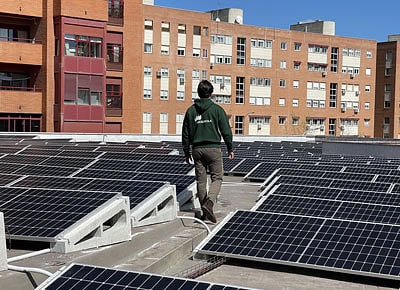 Más de 100.000 hogares pueden acceder al autoconsumo a través de las comunidades solares de Iberdrola