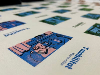 Talento y sostenibilidad en las fundas T-Mobilitat de BCN