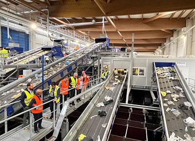 STADLER y Iren inauguran planta Circular Plastic en Turín