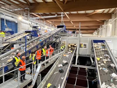 STADLER y Iren inauguran planta Circular Plastic en Turín