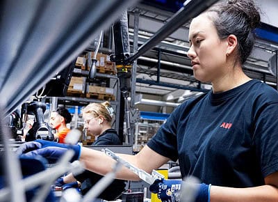 ABB Smart Power en Västerås: Reducción de emisiones y eficiencia