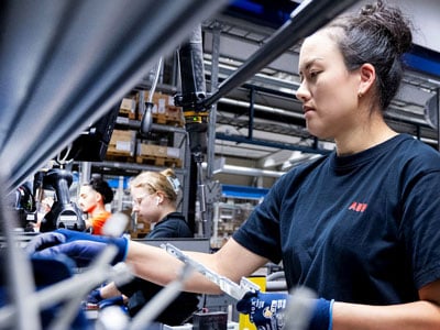 ABB Smart Power en Västerås: Reducción de emisiones y eficiencia