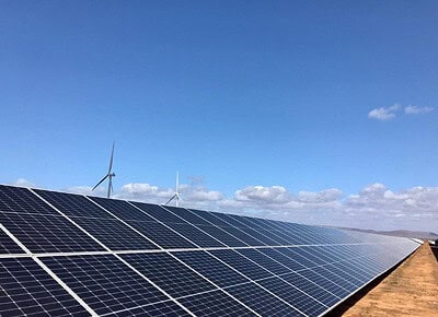 Iberdrola construye planta fotovoltaica en Australia