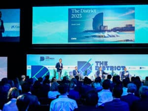 The District