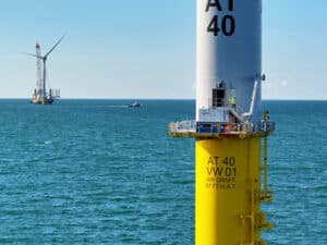 Iberdrola gana contrato de parque eólico marino en USA