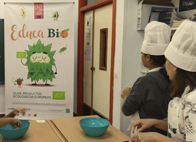 El concurso de cocina ecológica Biorestauración de Ecovalia arrancará con más de 200 participantes