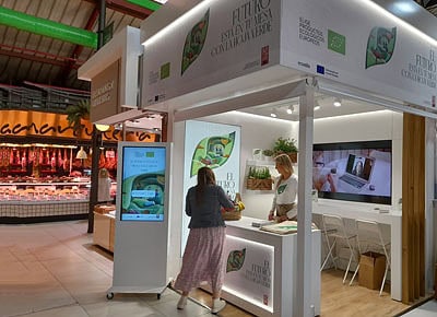 Ecovalia promueve productos ecológicos en mercados españoles