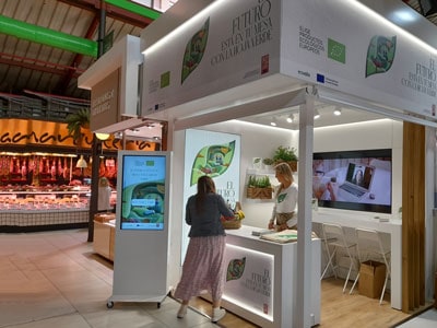 Ecovalia promueve productos ecológicos en mercados españoles