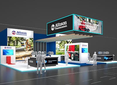 La cartera de electrificación de Allison Transmission, presente en IAA 2024
