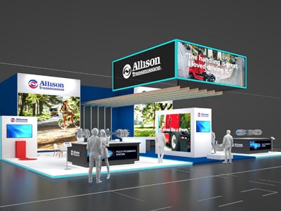La cartera de electrificación de Allison Transmission, presente en IAA 2024