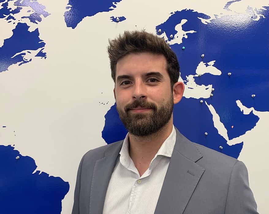 David García Arrate - Senior Project Manager de Euro-Fundig