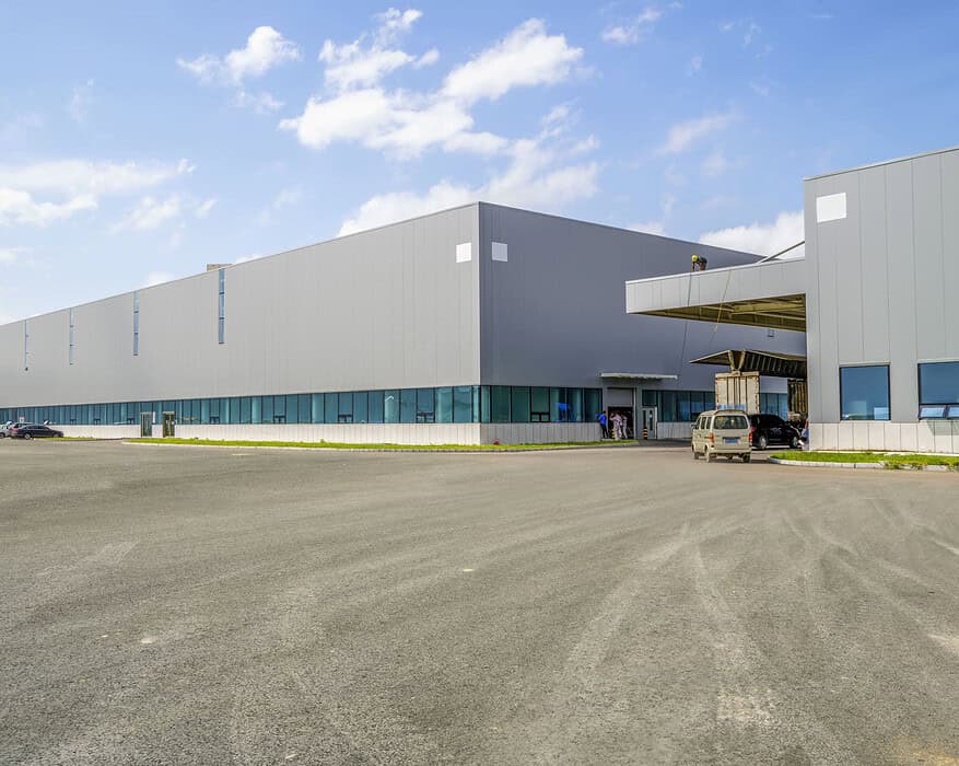 sector inmologístico