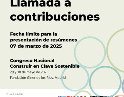 Congreso Nacional Construir en Clave Sostenible