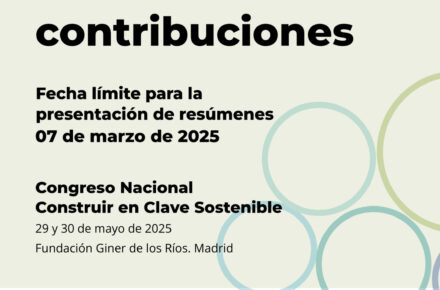 Congreso Nacional Construir en Clave Sostenible